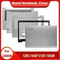 [Hot K] ใหม่สำหรับ Lenovo Ideapad 120S-14 120S-14IAP หน้าจอ LCD สำหรับแล็ปท็อปฝาหลัง/ฝาปิดโน้ตบุค /Palmrest/เคสด้านล่าง/ที่ครอบบานพับ Silver ตัวพิมพ์ใหญ่