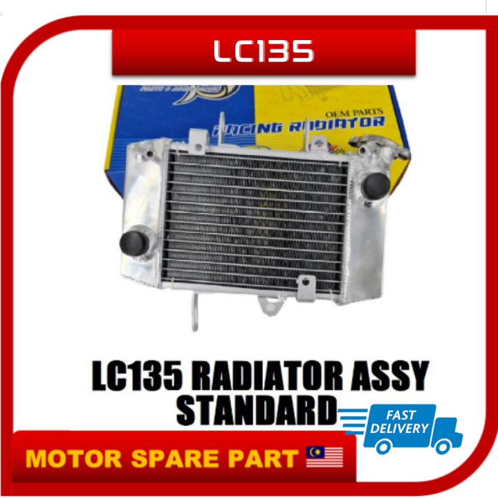 ESPADA LC135 STANDARD RADIATOR ASSY RadiTor Standard, LC135 STD