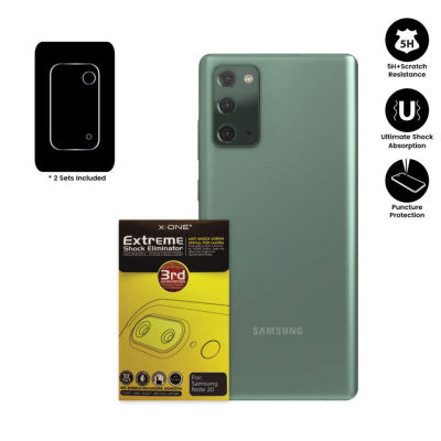 ตัวป้องกันเลนส์กล้อง Samsung Galaxy Note 20 / 20 Ultra X-One Extreme Series