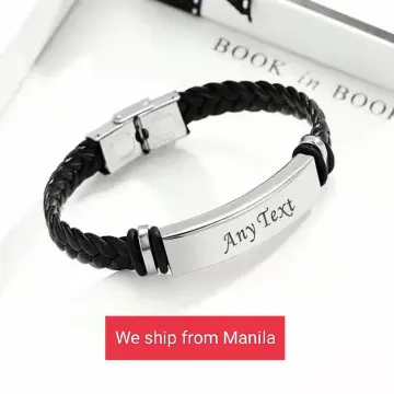 Personalized Engraved Bracelets for Men | JoyAmo Jewelry-sonthuy.vn