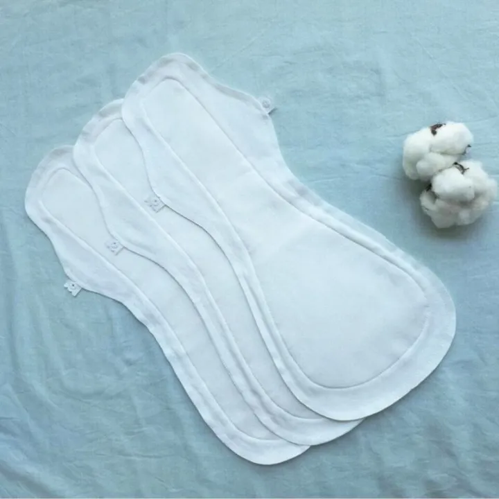 5 Pcs/Lot 420Mm Thin Panty Liner Reusable Menstrual Cloth Sanitary Pads