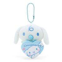 พวงกุญแจพร้อมเข็มกลัด สามารถถอดออกได้ ลาย Cinnamoroll cn / Cinnamoroll