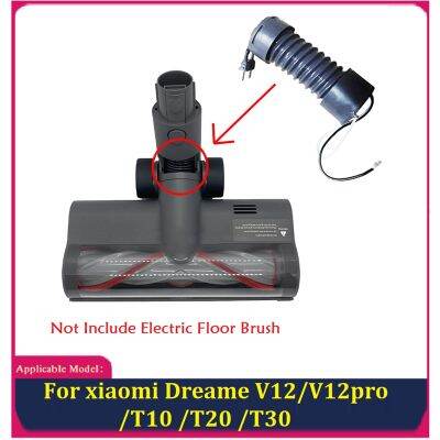 Vacuum Cleaner Electric Floor Carpet Brush Head SpareeParts Kit for Xiaomi Dreame V12/ V12Pro /T10 /T20 /T30