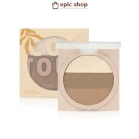 [EPICSHOPZ] แท้/ส่งไว? คอนทัวร์ เนื้อฝุ่น แพคเกจทันสมัย น่าพกพา SIVANNA THREE-COLOR CONTOUR POWDER (HF954)