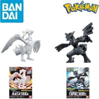 ?เครื่องประดับตุ๊กตาขยับแขนขาได้ Bandai อนิเมะ Zekrom ของแท้สำหรับเด็กของเล่นชิ้นส่วนแบบจำลองโมเดลสะสมของขวัญ