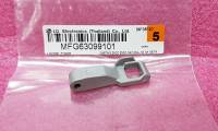 อะไหล่แท้/LG/มือดึงฝาประตูเครื่องซักผ้าแอลจี/LOCKER HOOK ฝาประตู/MFG63099101