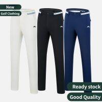 J.LINDERBERG Golf Mens Trousers Summer Slim-Fit Breathable Sports Pants Comfortable Patchwork Ball