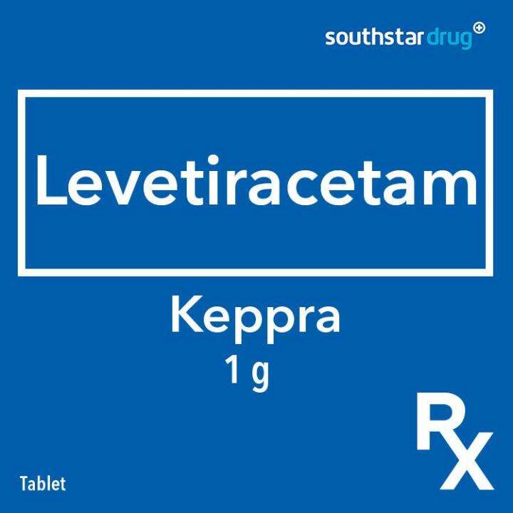 Rx Keppra 1g Tablet Lazada PH