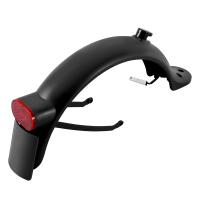 Rear Mudguard Guard + Bracket +Taillight+License Plate Frame for M365 PRO 2 Electric Scooter