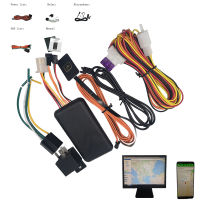 Hot sale accurate vehicle tracker manual acc ignition detection gt06 panic button gps car scooter gps tracker