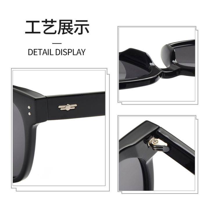 uv-400-protective-square-shape-tr90-polarized-sunglasses-transparent-frame-blue-yellow-lens-color-ps56005-c5