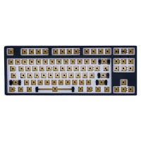 87-Key Mechanical Keyboard Welding Plate Shaft Seat Hot Swap DIY Customized Keyboard TYPE-C Key Line Separation