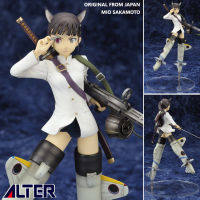 Model โมเดล งานแท้ 100% Alter จาก Strike Witches วิทเชส สไตรค์ วิทช์ สงครามเวหา กกน ลอยฟ้า สู้ตาย กองบินส่วนเกินแห่งซุโอมุส Mio Sakamoto มิโอะ ซากาโมโตะ 1/8 Ver Original from Japan Figure ฟิกเกอร์ Anime อนิเมะ การ์ตูน มังงะ Doll ตุ๊กตา คอลเลกชัน manga