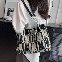 Hot Summer Fashion 2023 New Large Capacity Handbag Chain Versatile Luxury Shoulder Bag Designer Canvas Women S Work Tote Bag Casual