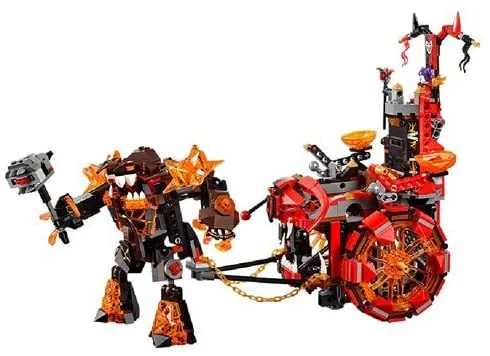 LEGO Lego Nexo Knights-70325 Hell Captures the Queen Building Block Set  (253 pieces) Children's birthday gifts Birthday gifts Children's gifts  Educational toys Brain development Building block toys Genuine LEGO  authorization | Lazada PH