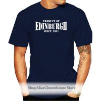 Product Edinburgh Scotland Mens T-Shirt Place Birthday Gift Year Choice Men T Shirt Men Clothing QhId