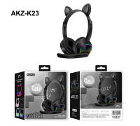 K23 Headset Bluetooth Headset 5.0 Cartoon Mathering Cat Ear Totto Goki Girl Pink Headset Computer Game Peripl