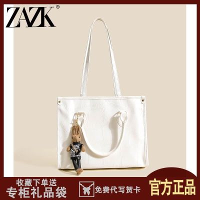 MLBˉ Official NY Light luxury college student bags new portable large-capacity large bags niche commuting high-end sense tote bag