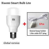 Xiaomi LED Smart Bulb Essential Lite Global Color n White APP WIFI Voice Control 9W 16 Millions Color Temperature Lamp