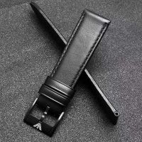 Suitable For Genuine Leather Strap Black Watch 20mm 22mm Accessories