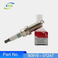 4-6pcs/lot 90919-01247 FK20HR11 Iridium Spark Plug For Toyota Camry Highlander RAV4 Sienna Lexus V6 3.5L Prado Venza 9091901247