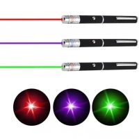 ✶❍ 5MW Laser Sight Pointer Adjustable Lazer Torch Meter Green Blue Red Hunting Accessories Cat Toys Torch Lasers Pen