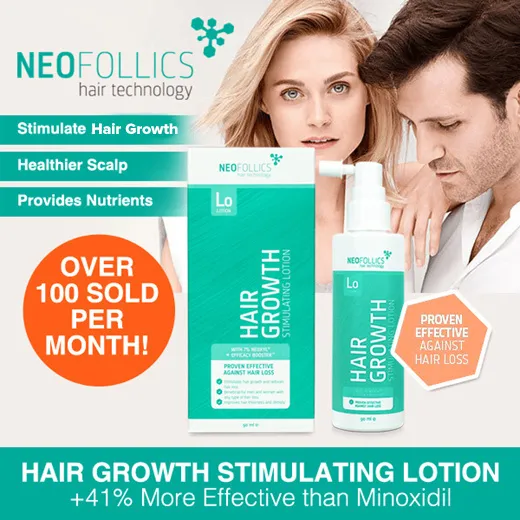 Neofollics Hair Growth Stimulating Lotion Clinically proven +41% MORE  EFFECTIVE THAN MINOXIDIL Prevent Thinning Hair and Stop Hair Loss | Lazada  Singapore