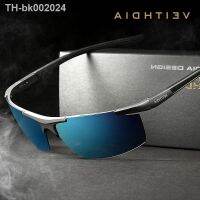 ۞◈✇ VEITHDIA Aluminum Magnesium Mens Sunglasses Polarized UV400 Coating Mirror Sun Glasses Outdoor Male Eyewear Accessories 6588