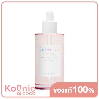 SKIN1004 Madagascar Centella Poreminizing Fresh Ampoule 100ml สกินวันโอโอโฟร์ พอร์ไมซิ่ง เฟรช แอมพูลบำรุงผิว