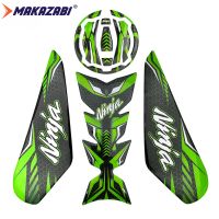 สำหรับ KAWASAKI NINJA 400 NINJA400 2018-2023 คุณภาพสูงรถจักรยานยนต์ถัง Pad Protector สติก