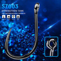 PROBEROS เบ็ดตกปลาชุด200Pcs Carbon Steel Barbed Hook 1แพ็ค3 #-15 # Soft พลาสติกตะขอเกี่ยวเบ็ดเดี่ยว Hook Casting เกลือน้ำความแข็งแรงสูงอุปกรณ์ตกปลา SZ003