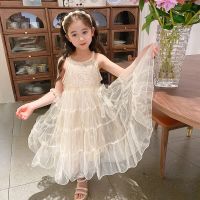 ZZOOI 3-8Y Spring Children Sequins Outfits for Kid Elegant Princess Dress Long Sleeve Dress Girls Fashion Easter Gown Children Clothes