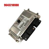 9643218988 Car Engine Computer Electronic Control Module ECU ME7.4.4 for Peugeot 206 207 307 Citroen C2 C3 0261207477