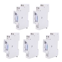 THLH7J 5X SUL180A 15 Minutes Mechanical Timer 24 Hours Programmable Din Rail Timer Time Switch