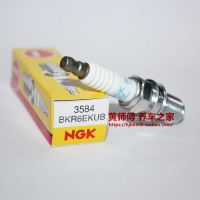 Original-genuine▤❧♛ Double-claw NGK spark plug BKR6EKUB is suitable for Audi A6 A4 A8 Passat B5 Lingyu Bora Golf 4