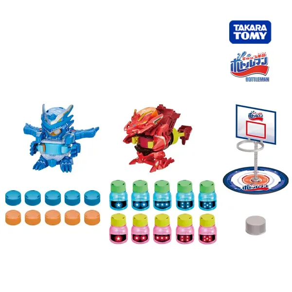 Takara Tomy บอทเทิลแมน Bottle Man BOT-32 Bottleman DX Entry Set ...