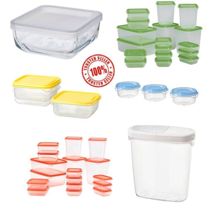 IKEA BPA Free Microwave Safe Multipurpose Freezer Safe Food Storage Bag