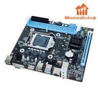 H81มาเธอร์บอร์ด2X240-Pin DDR3 SDRAM สล็อต Micro-ATX LGA1150เดสก์ท็อปเมนบอร์ด VGA + HDMI-Compatible + พอร์ทพีซีไอด่วน RJ45 X16 X1 M.2ช่อง Nvm/ngff