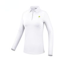 PGM Spring Autumn Womens golf Shirts Long Sleeve Golf Clothing Keep Warm Outdoor Sports Bottoming-Shirt Ladies Slim Fit Shirts YF446TH