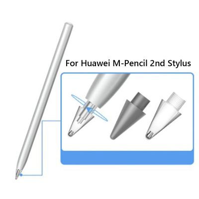 《Bottles electron》ปลายดินสอ Pcs 1/2สำหรับดินสอ Huawei ม.,ปลายดินสอสไตลัสสัมผัสปากกาที่2เปลี่ยนปลายปากกา CD54