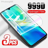 3PCS Hydrogel Film For Vivo 1901 1902 1904 1906 1907 1920 V2024 V2025 V2026 V2027 V2029 V2032 V2111 Screen Protector Cover Film