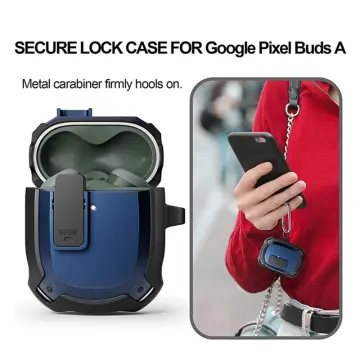 Protective Case for Google Pixel Buds Pro 2022 Portable Cover Skin with  Keychain