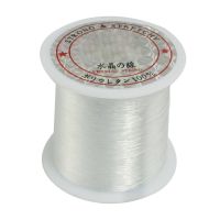 0.2mm Diameter Clear Nylon Fish Fishing LIne Spool Beading StRing