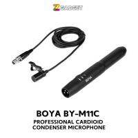 Boya By-M11C Professional Cardioid Condenser Lavalier Microphone System