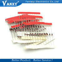 14values*10PCS=140PCS 0.5W regulator 3.3v-30v 1/2w Zener Diode Component Assorted kit package new and original