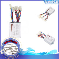 กล่องควบคุมแปรงมอเตอร์จักรยาน12V/24V/36V/48V 500W DC,อุปกรณ์เสริมสำหรับจักรยานไฟฟ้า