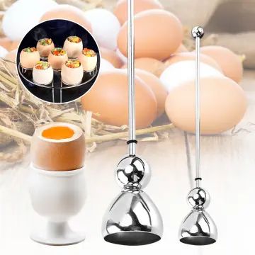 Negg Egg Peeler Hard Boiled Eggstractor Removes Boiled Egg Shell Tool  Kitchen