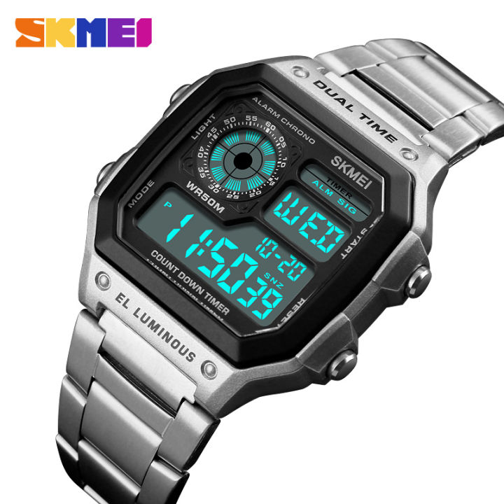 skmei-fashion-casual-watches-men-watch-alarm-chronograph-waterproof-digital-wristwatch-relogio-masculino-erkek-kol-saati-silver
