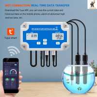 WiFi Temp PH ORP Controller Meter Water Quality Treatment Analyzer PH Redox Tester Smart Remote Online Monitor for Swimming Pool