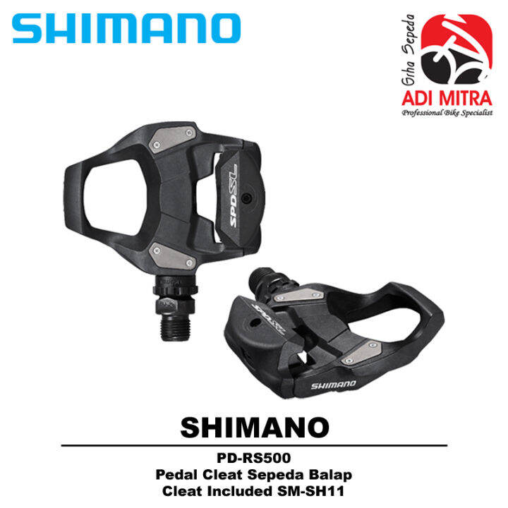 Shimano PDRS500 Pedal Cleat Sepeda Balap Road Bike Lazada Indonesia